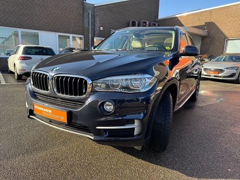 Gebraucht BMW X5 Sport Line 313 PS (230 kW) 2017 Blau SUV