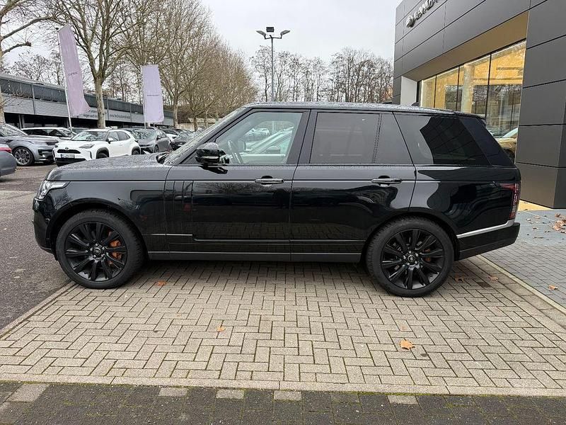 Gebraucht Land Rover Range Rover Autobiography 340 PS (250 kW) 2015 Schwarz SUV