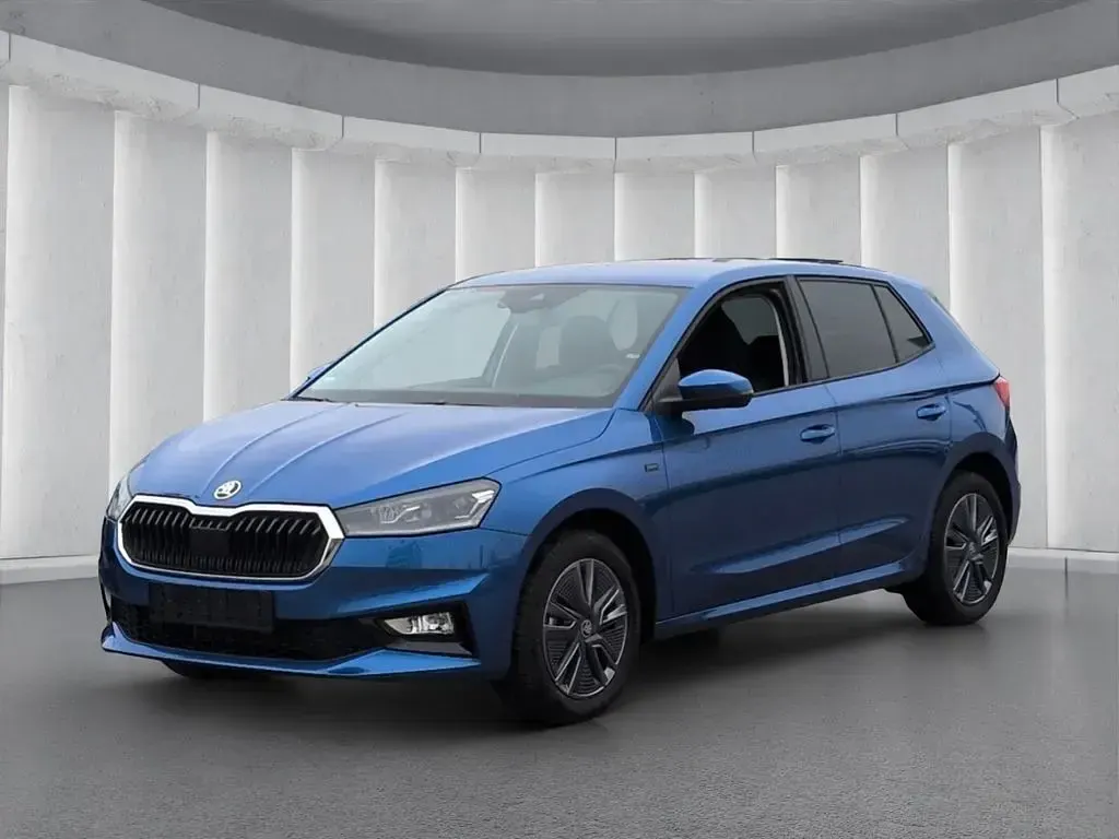 Gebraucht Skoda Fabia Tour 80 PS (58 kW) 2025 Blau Kleinwagen