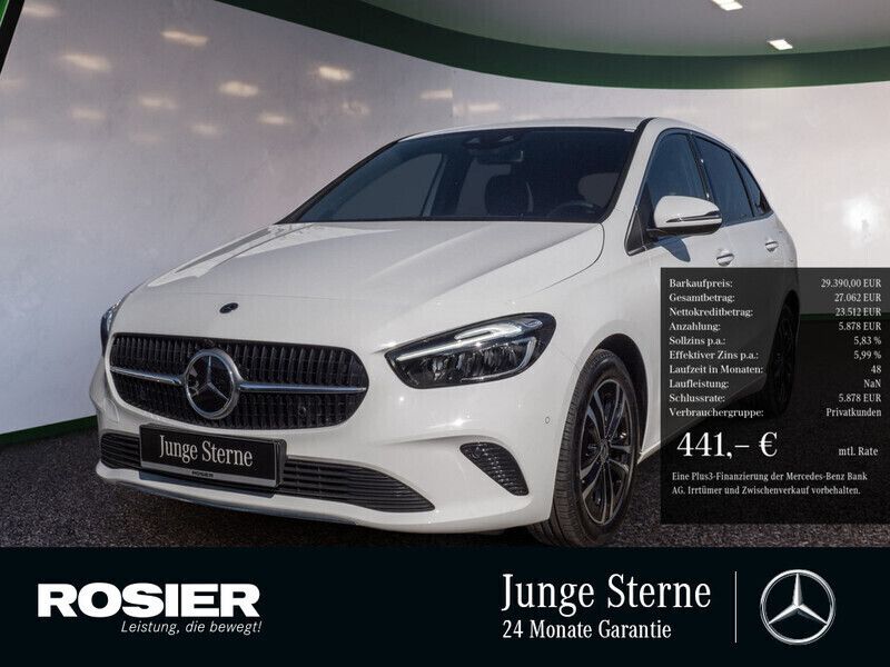 Weiß Gebraucht 2023 Mercedes B250e Advanced Plus Van / Kleinbus | 29.390 € (Superpreis) - Bild 1/4
