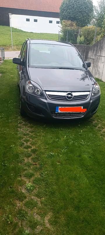 Grau Gebraucht 2012 Opel Zafira Van / Kleinbus | 3.500 € (Superpreis) - Bild 1/4