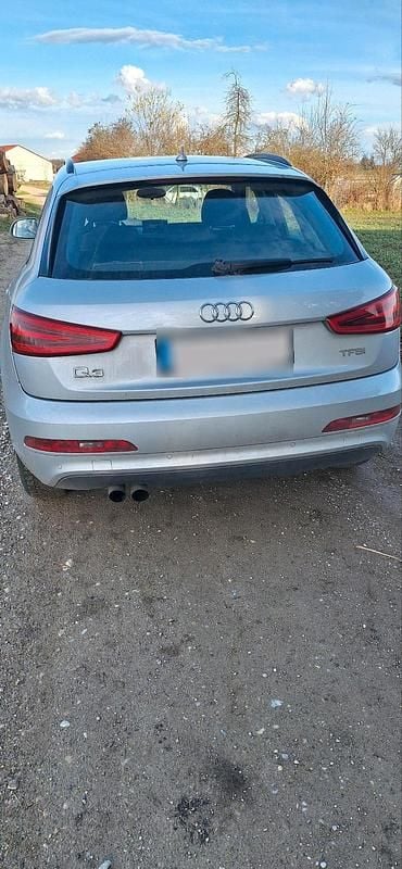 Second-hand Audi Q3 150 CP (110 kW) 2014 Argintiu SUV