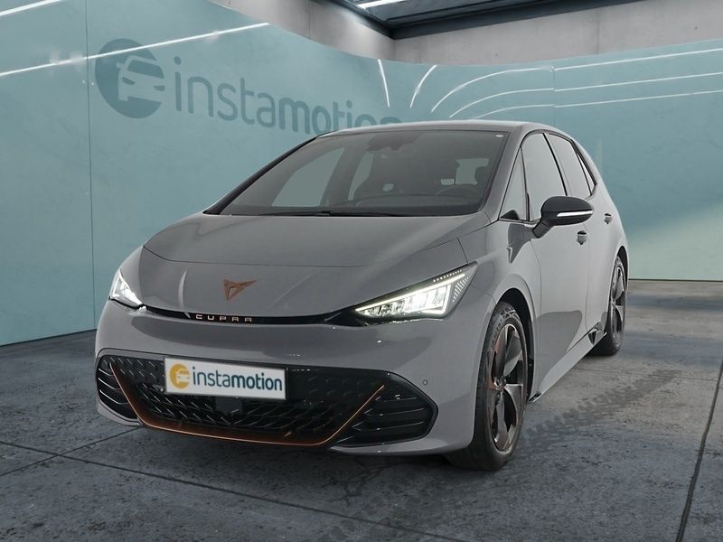 Grau Gebraucht 2022 Cupra Born Kleinwagen | 24.980 € (Fairer Preis) - Bild 1/4