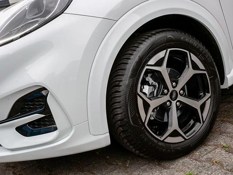 Gebraucht Ford Puma ST-Line 125 PS (91 kW) 2024 Weiß SUV