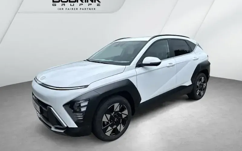 Gebraucht Hyundai Kona Prime 150 PS (110 kW) 2026 Weiß SUV