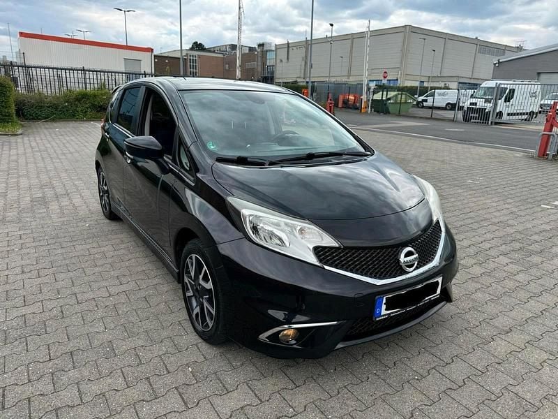 Gebraucht Nissan Note Tekna 90 PS (66 kW) 2015 Schwarz Kleinwagen