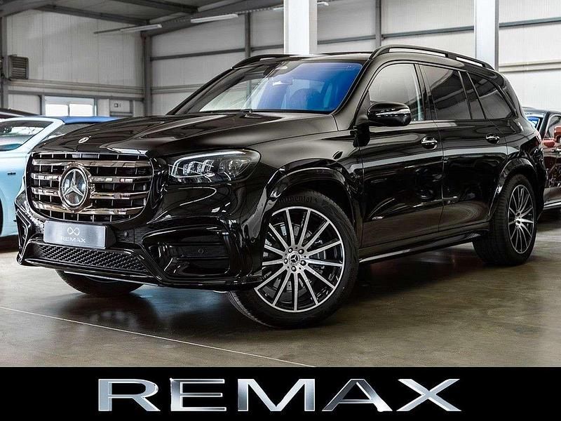 Obsidianschwarz metalliclack Neu 2025 Mercedes GLS450 AMG line SUV | 124.880 € (Fairer Preis) - Bild 1/4