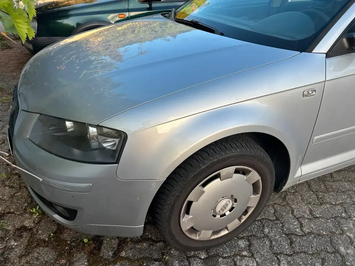 Gebraucht Audi A3 101 PS (74 kW) 2007 Silber Kleinwagen