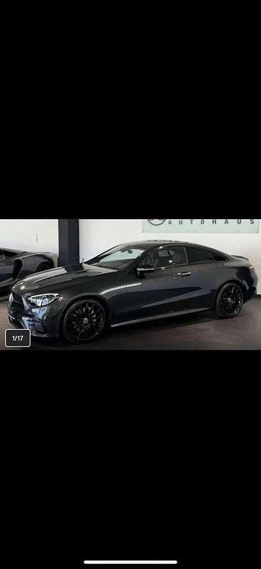 Grau Gebraucht 2022 Mercedes E220 Edition Coupé | 45.500 € (Teuer) - Bild 1/4