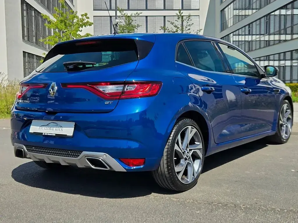 Gebraucht Renault Mégane IV Bose Edition 205 PS (150 kW) 2018 Blau Limousine