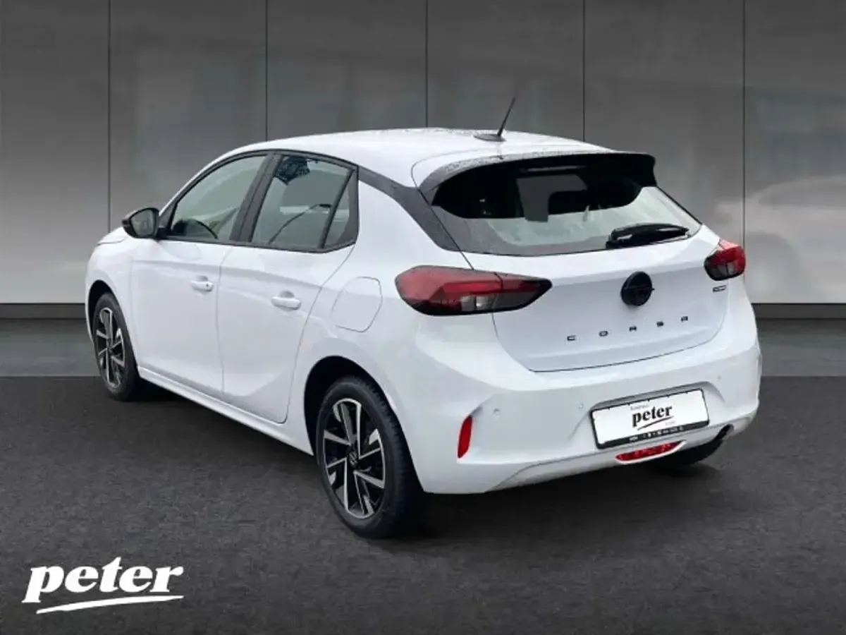 Nowe Opel Corsa Edition 110 KM (80 kW) 2025 Biały Hatchback