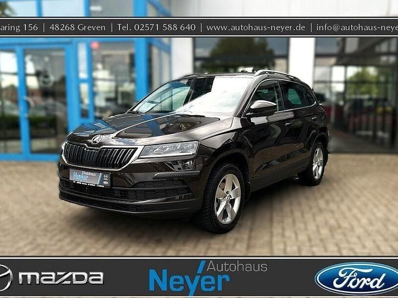 Magnetic braun Gebraucht 2020 Skoda Karoq Style SUV | 22.990 € (Guter Preis) - Bild 1/4