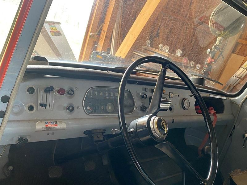 Gebraucht Opel Blitz 80 PS (58 kW) 1968 Rot