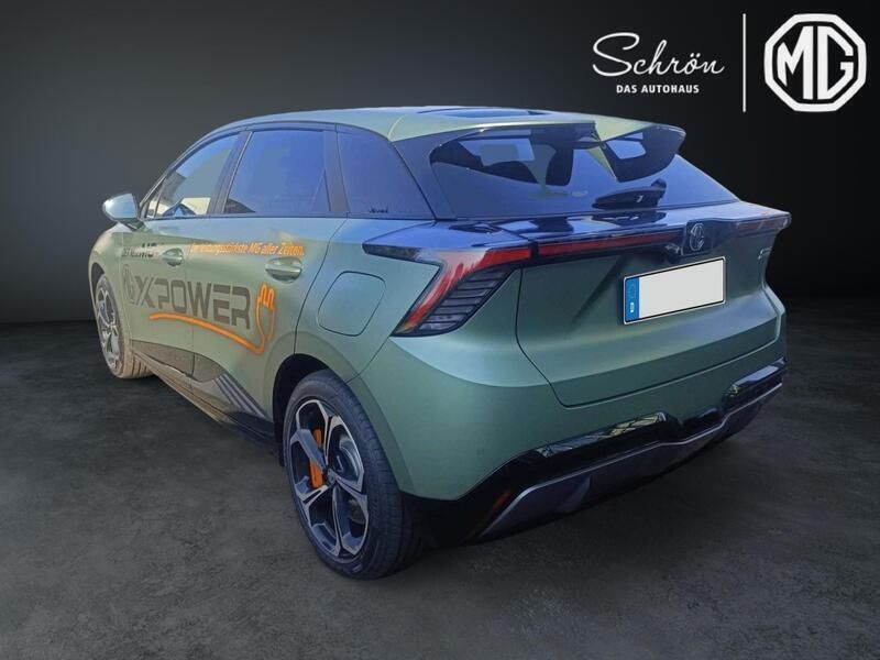 Gebraucht MG MG4 EV 125 kW (170 PS) 2023 Hunter green Kleinwagen