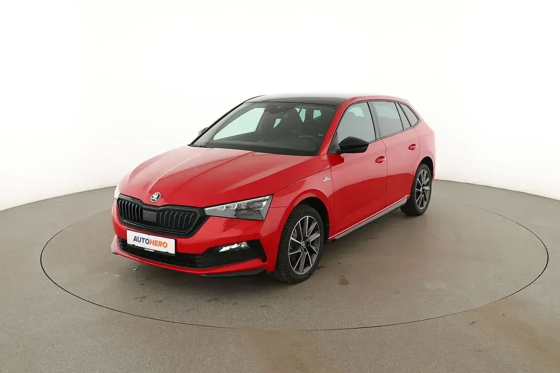 Używany Skoda Scala Monte Carlo 110 KM (80 kW) 2022 Hatchback