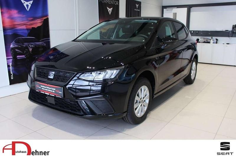Mitternachtsschwarz Neu 2025 Seat Ibiza Limousine | 21.080 € (Fairer Preis) - Bild 1/4