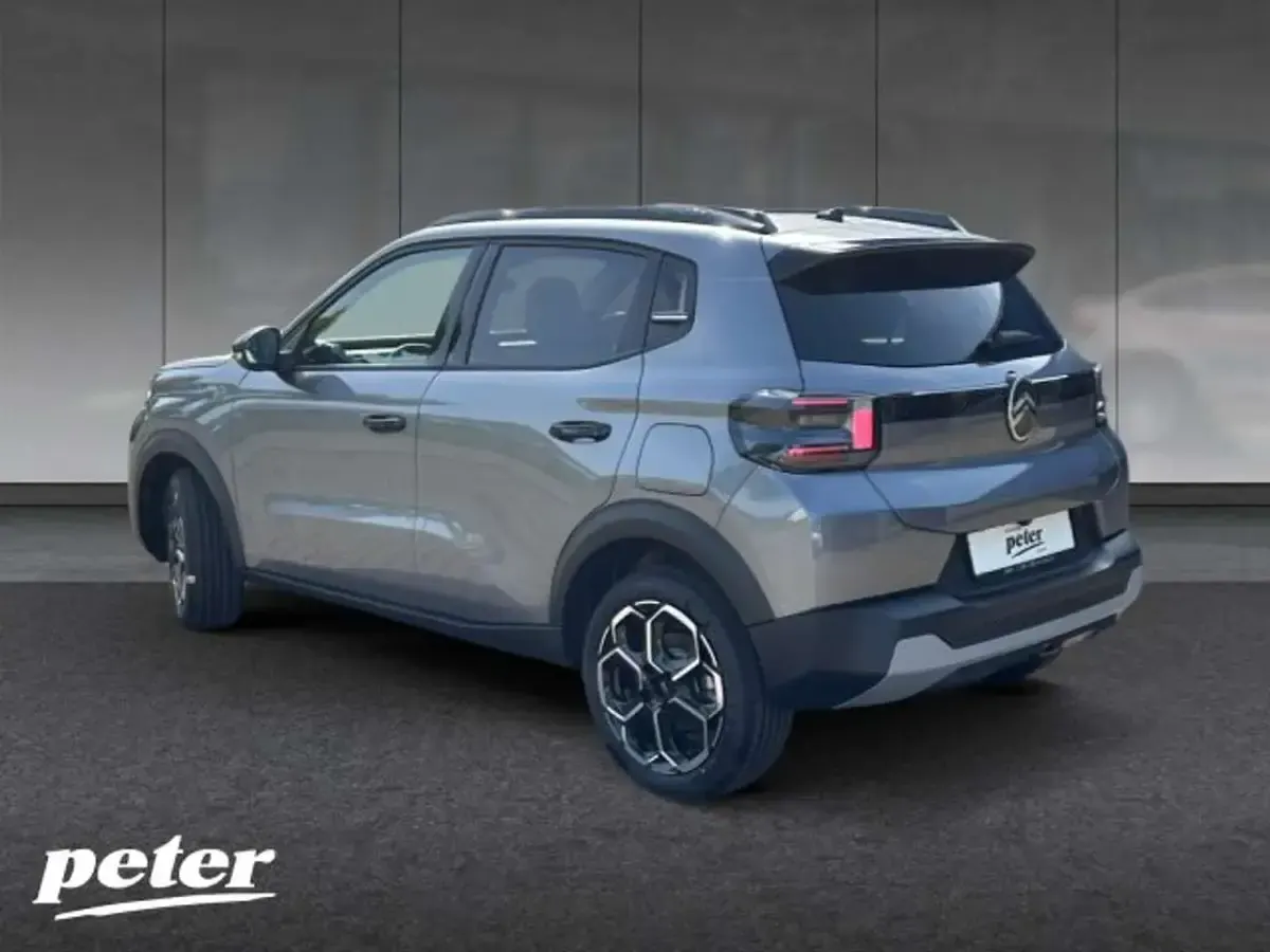 Neu Citroën e-C3 83 kW (113 PS) 2026 Met. mercuregrau Kleinwagen