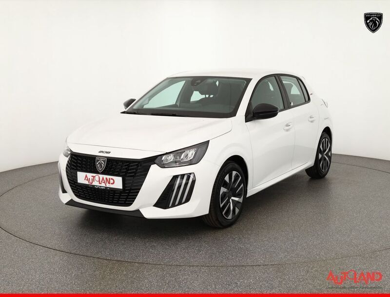 Weiß Neu 2025 Peugeot 208 Kleinwagen | 17.900 € (Guter Preis) - Bild 1/4