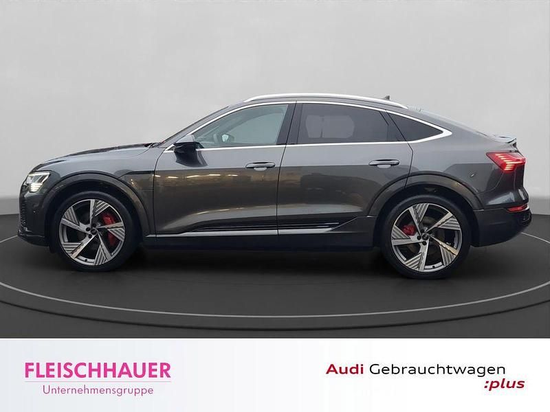 Gebraucht Audi Q8 e-tron Advanced 300 kW (408 PS) 2024 Grau SUV