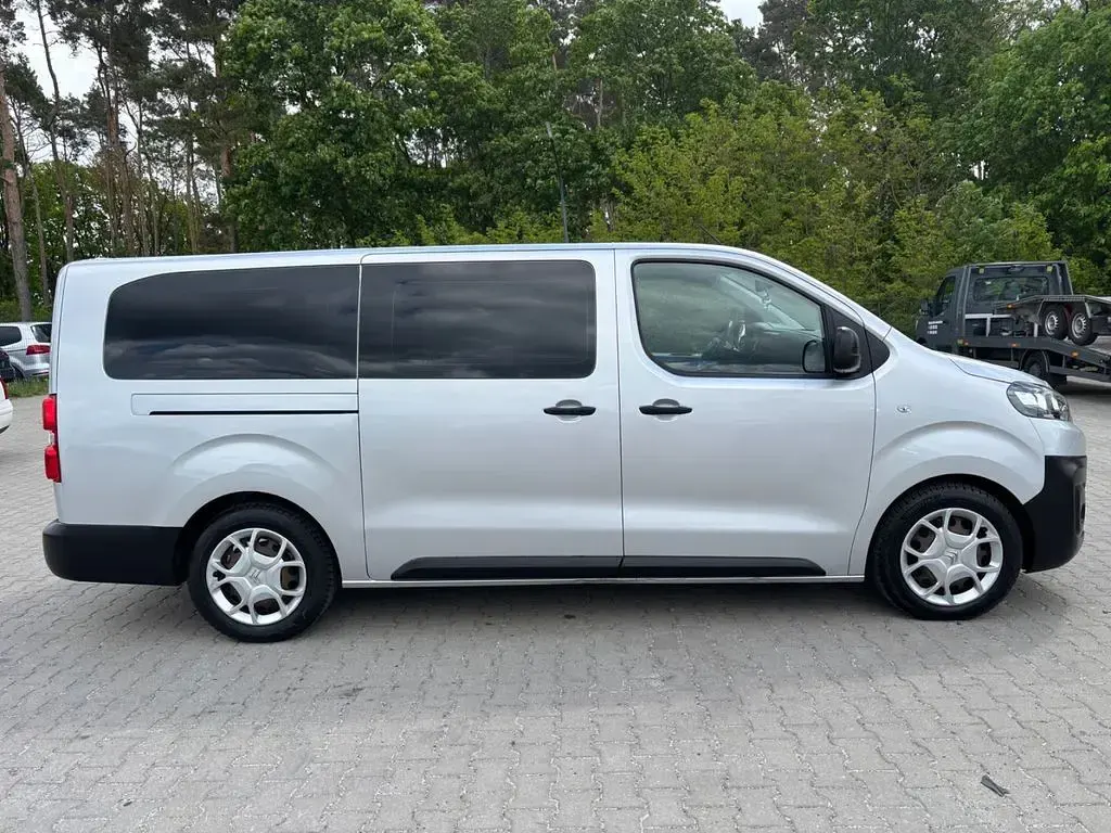 Gebraucht Citroën Jumpy 150 PS (110 kW) 2018 Silber Van / Kleinbus