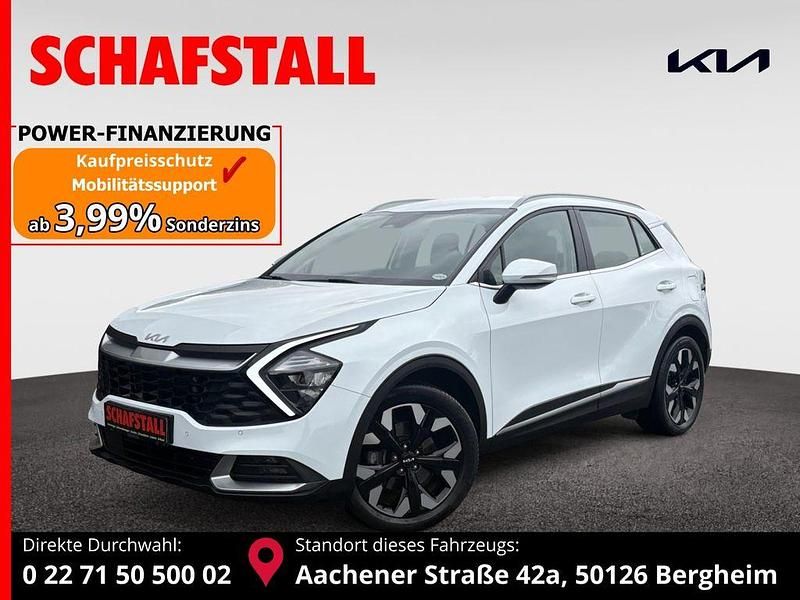 Weiss (casa white) Gebraucht 2022 Kia Sportage SUV | 24.979 € (Superpreis) - Bild 1/3