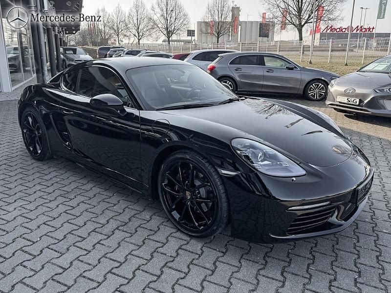 Gebraucht Porsche 718 Cayman 299 PS (219 kW) 2024 Schwarz Coupé