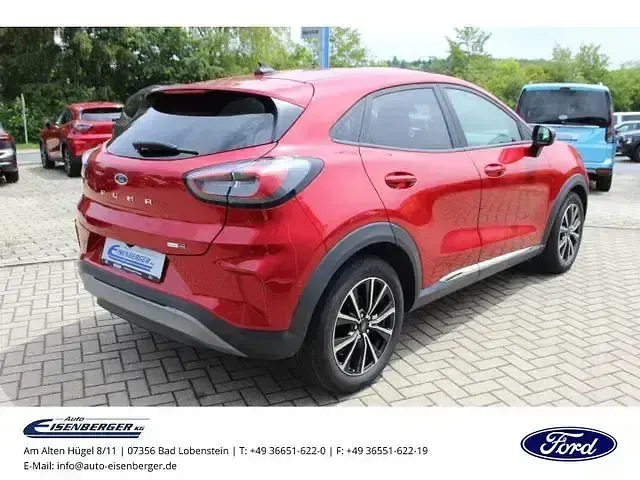 Gebraucht Ford Puma Titanium 125 PS (91 kW) 2022 Fantastic red tc SUV