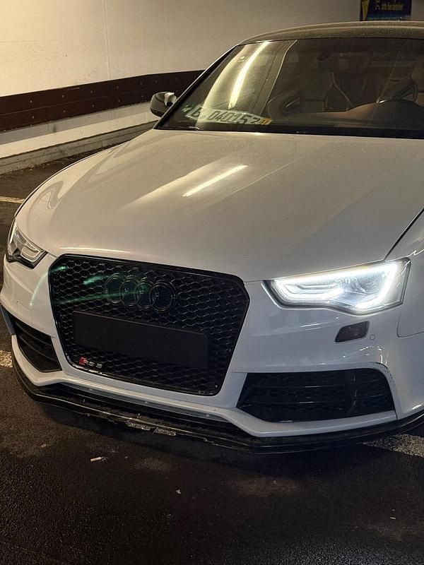 Second-hand Audi RS5 450 CP (330 kW) 2012 Alb Coupe