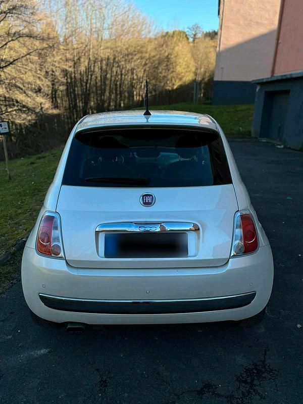 Gebraucht Fiat 500C 95 PS (69 kW) 2013 Weiß Cabrio