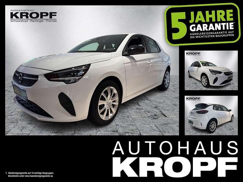 Jade weiss/arktis weiss Gebraucht 2022 Opel Corsa Edition Kleinwagen | 15.990 € (Fairer Preis) - Bild 1/4
