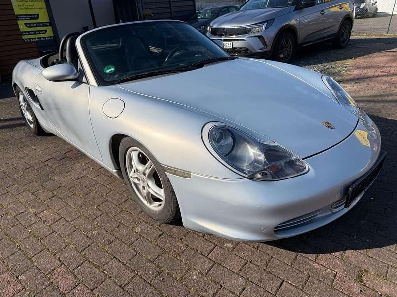 Gebraucht Porsche Boxster S 220 PS (161 kW) 2000 Grau Cabrio