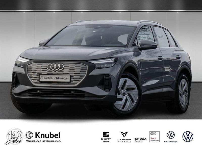 Grau Gebraucht 2022 Audi Q4 e-tron SUV | 27.880 € (Fairer Preis) - Bild 1/4