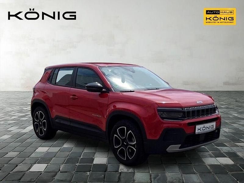 Gebraucht Jeep Avenger Altitude 101 PS (74 kW) 2023 Rot SUV