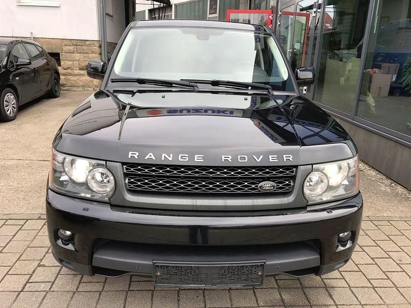 Gebraucht Land Rover Range Rover HSE 245 PS (180 kW) 2011 Schwarz SUV