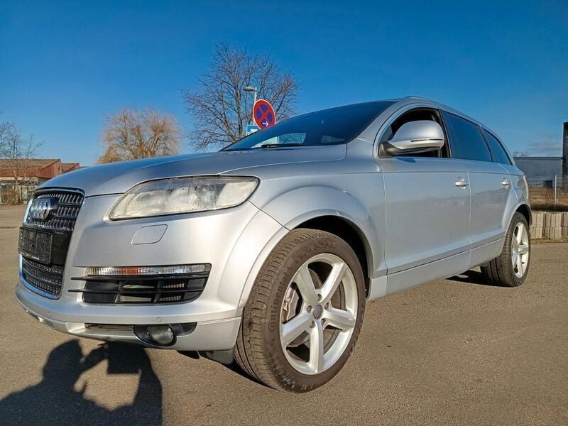 Gebraucht Audi Q7 S-Line 232 PS (170 kW) 2007 Silber SUV
