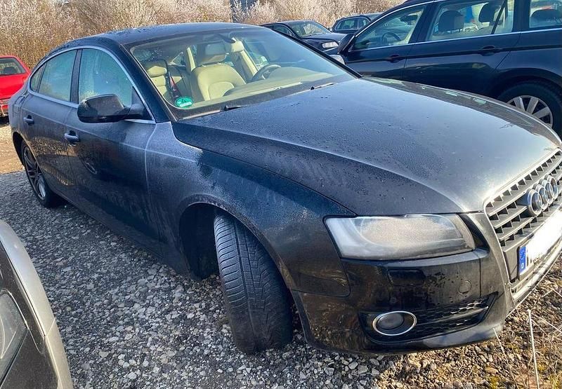 Gebraucht Audi A5 Sportback 179 PS (131 kW) 2010 Schwarz Kleinwagen