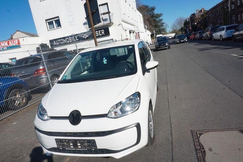 Gebraucht VW up! move up! 60 PS (44 kW) 2018 Weiß Kleinwagen