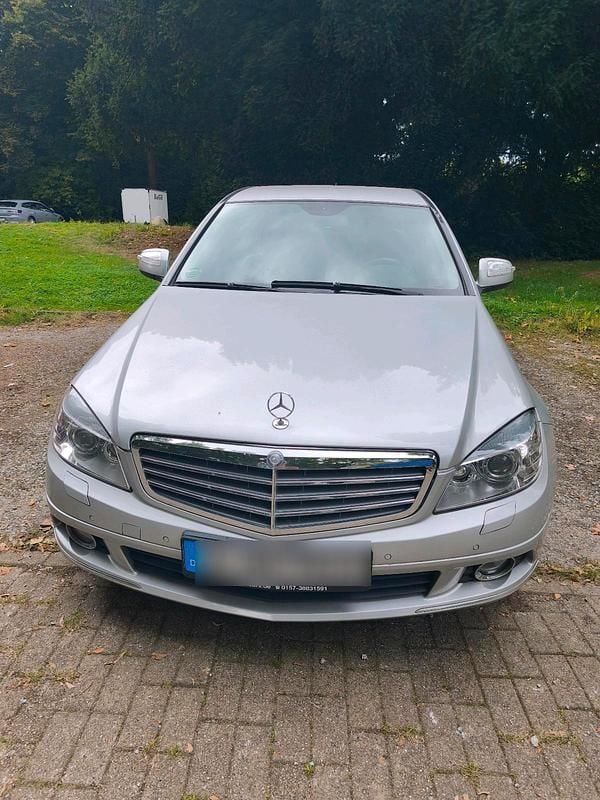 Silber Gebraucht 2007 Mercedes C280 Limousine | 8.900 € (Guter Preis) - Bild 1/4