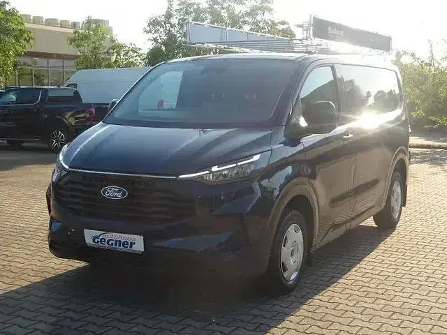 Gebraucht Ford Transit Custom Trend 2024 Blau Pickup