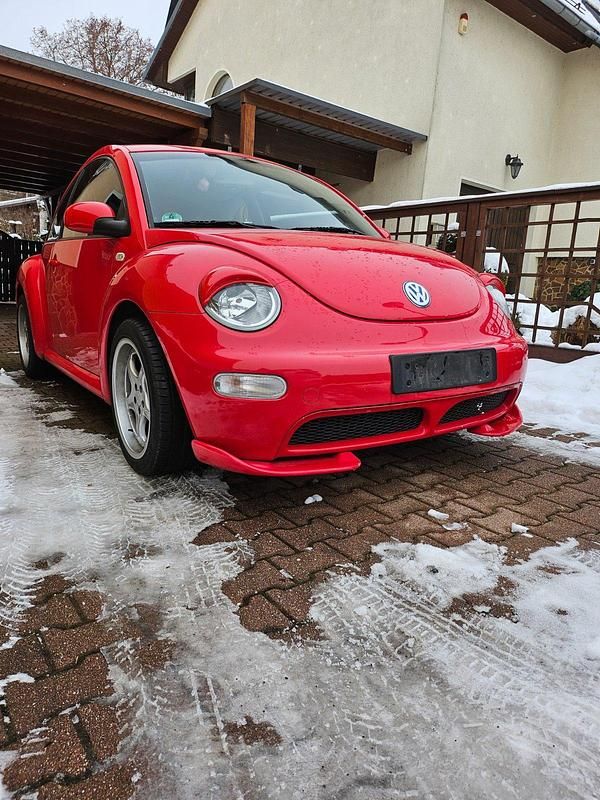 Gebraucht VW New Beetle 102 PS (75 kW) 2002 Rot Kleinwagen