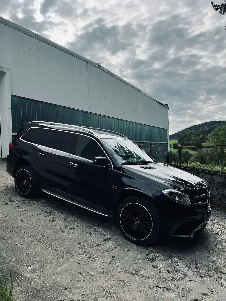 Gebraucht Mercedes GLS63 AMG AMG 585 PS (430 kW) 2017 Schwarz SUV