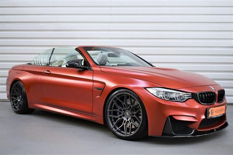 Rot Gebraucht 2016 BMW M4 Cabriolet Performance Cabrio | 51.990 € (Etwas zu teuer) - Bild 1/4
