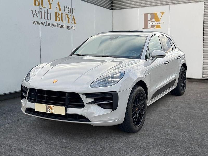 Grau Gebraucht 2021 Porsche Macan GTS Sport SUV | 58.990 € (Fairer Preis) - Bild 1/4