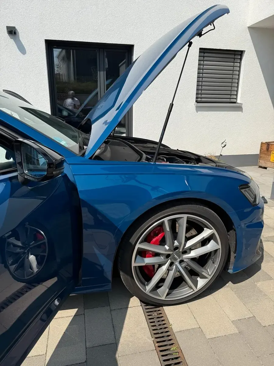 Gebraucht Audi S6 367 PS (269 kW) 2020 Blau Kombi
