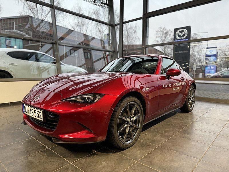 Gebraucht Mazda MX5 Exclusive-Line 132 PS (97 kW) 2025 Rot Cabrio
