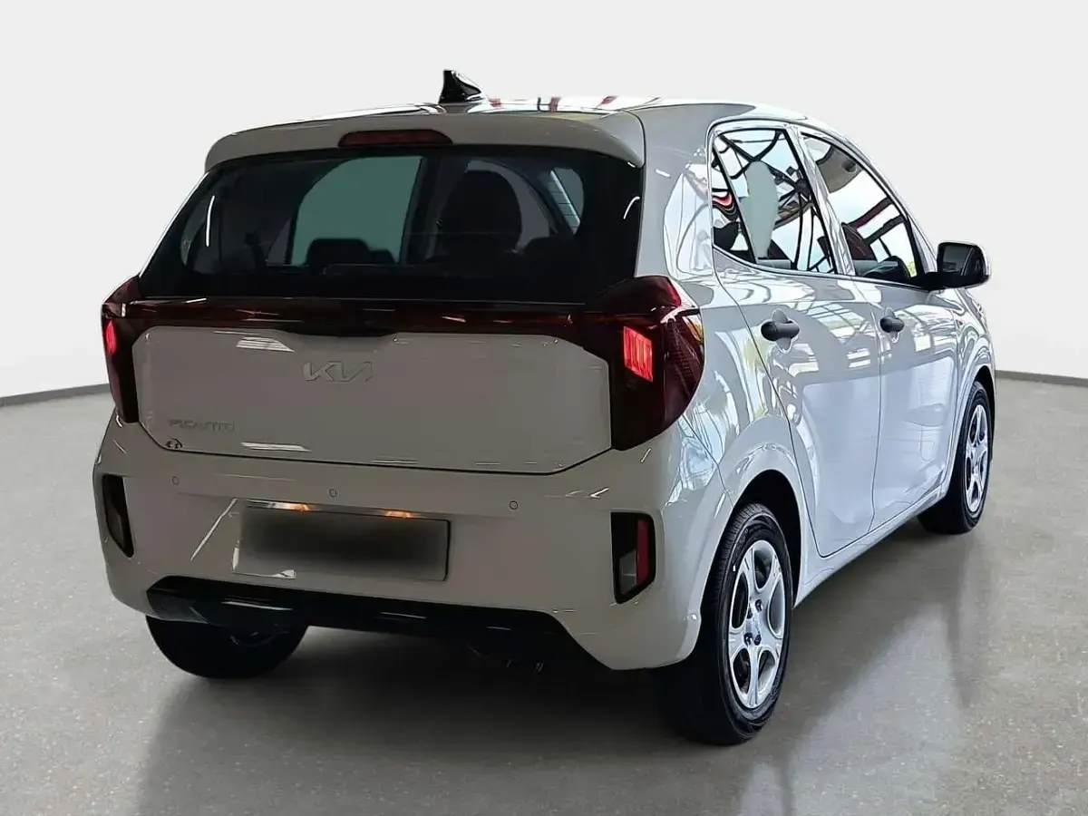 Neu Kia Picanto 68 PS (50 kW) 2026 Schneeweiss Kleinwagen