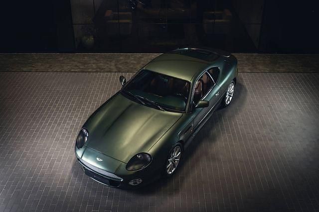 Gebraucht Aston Martin DB7 420 PS (308 kW) 2001 Grün Coupé