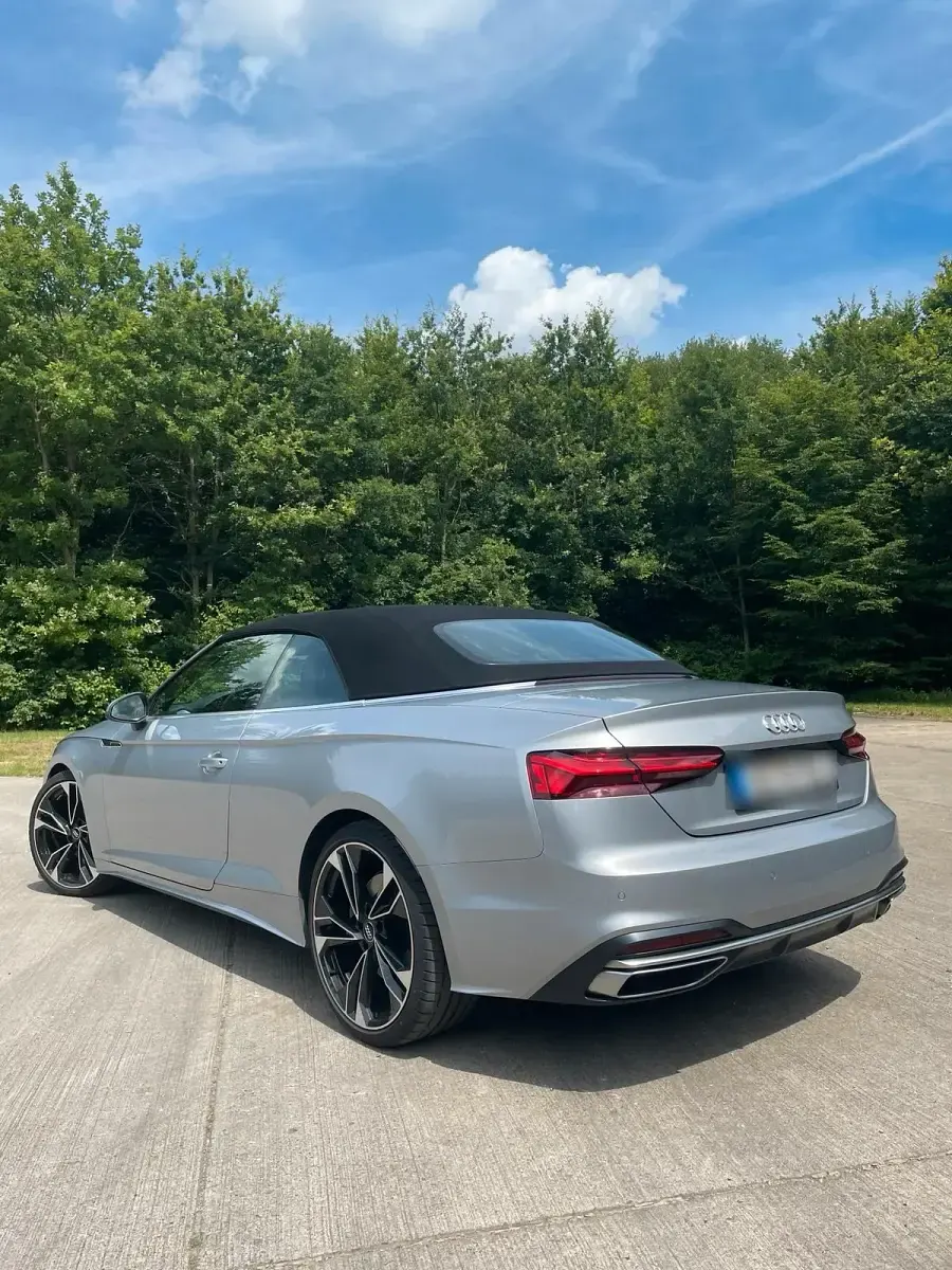 Gebraucht Audi A5 Cabriolet Ambiente 245 PS (180 kW) 2020 Silber Cabrio