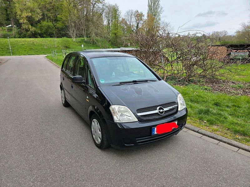 Second-hand Opel Meriva 101 CP (74 kW) 2004 Negru Monovolum