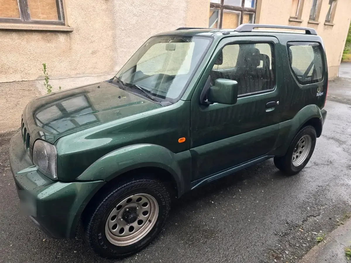 Gebraucht Suzuki Jimny 86 PS (63 kW) 2011 Grün SUV